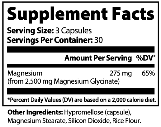 Janam Magnesium Glycinate